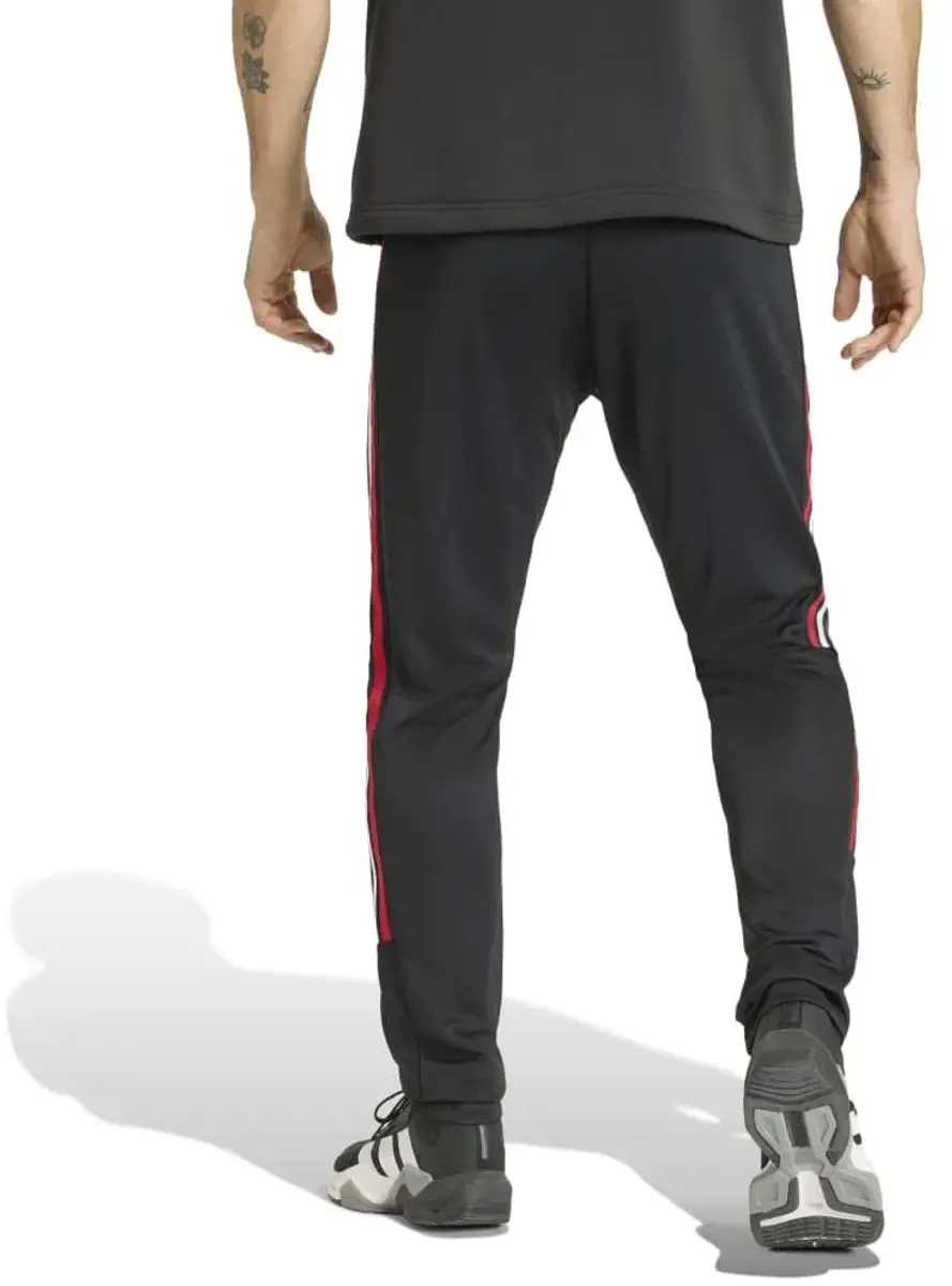 adidas Workout Essentials 3 Stripes Knit Joggers - Zwart XL