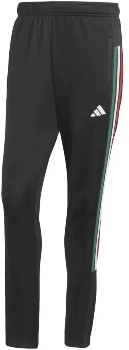 adidas Workout Essentials 3 Stripes Knit Joggers - Zwart XL