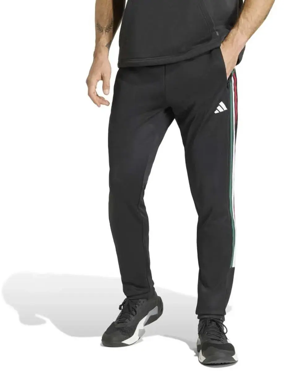 adidas Workout Essentials 3 Stripes Knit Joggers