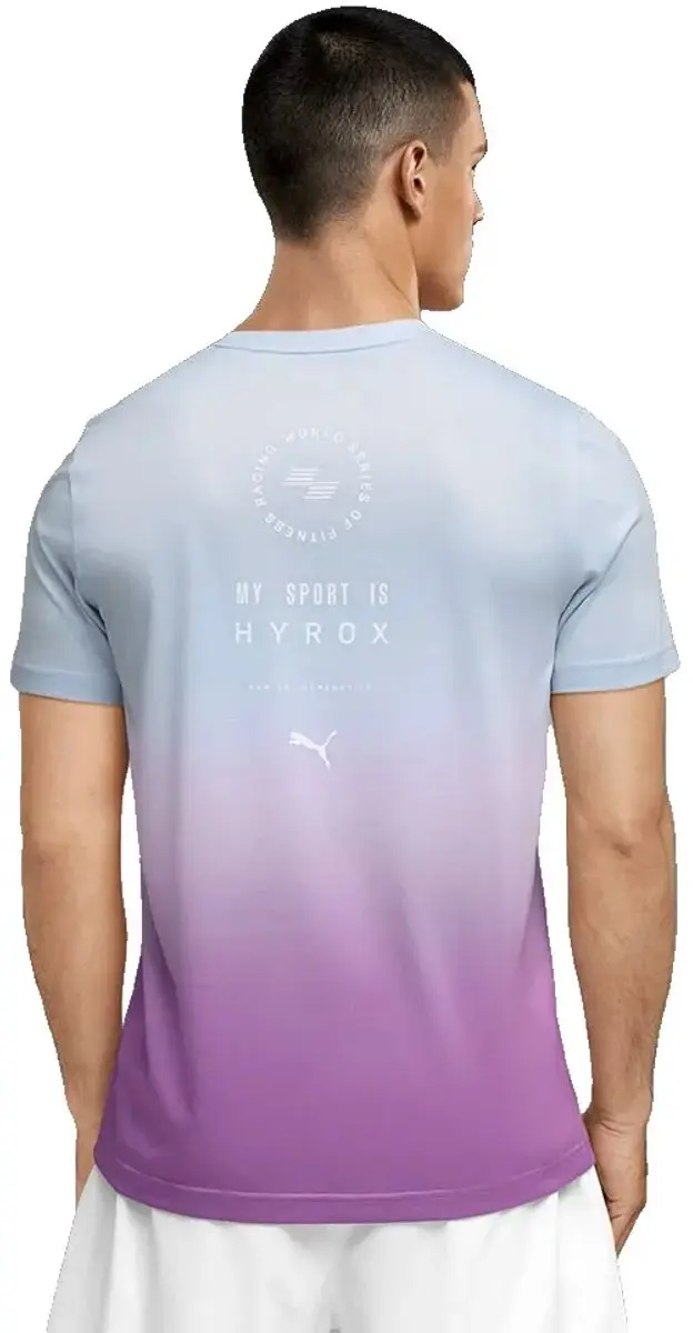 PUMA X Hyrox Graphic T-shirt - Paars 2XL