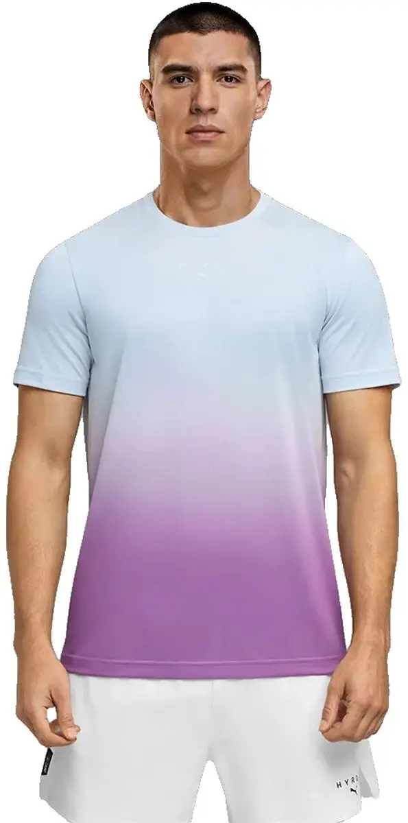 PUMA X Hyrox Graphic T-shirt - Paars 2XL