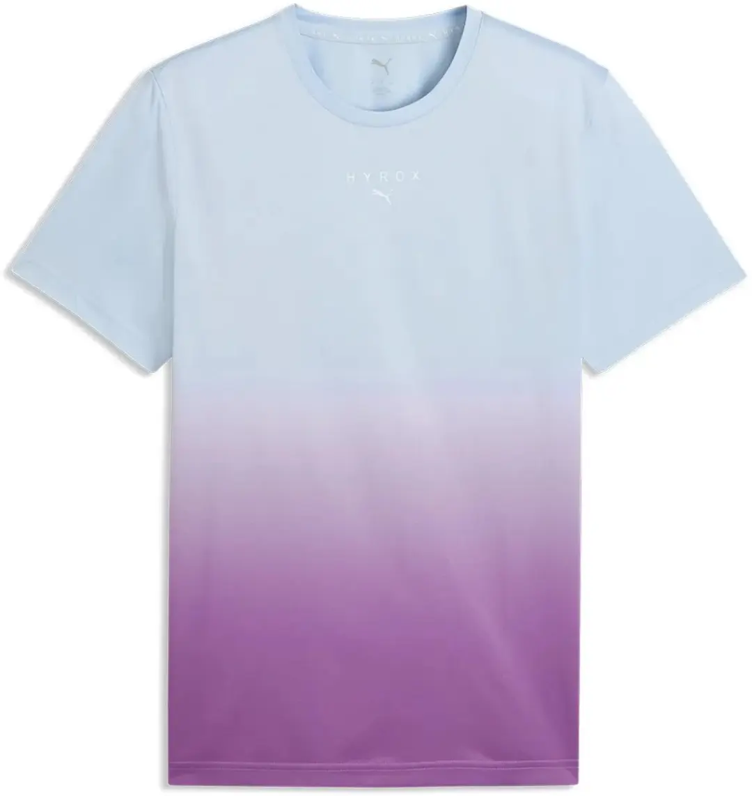 PUMA X Hyrox Graphic T-shirt - Paars 2XL