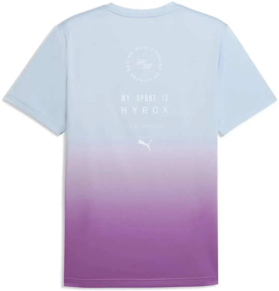 PUMA X Hyrox Graphic T-shirt - Paars 2XL