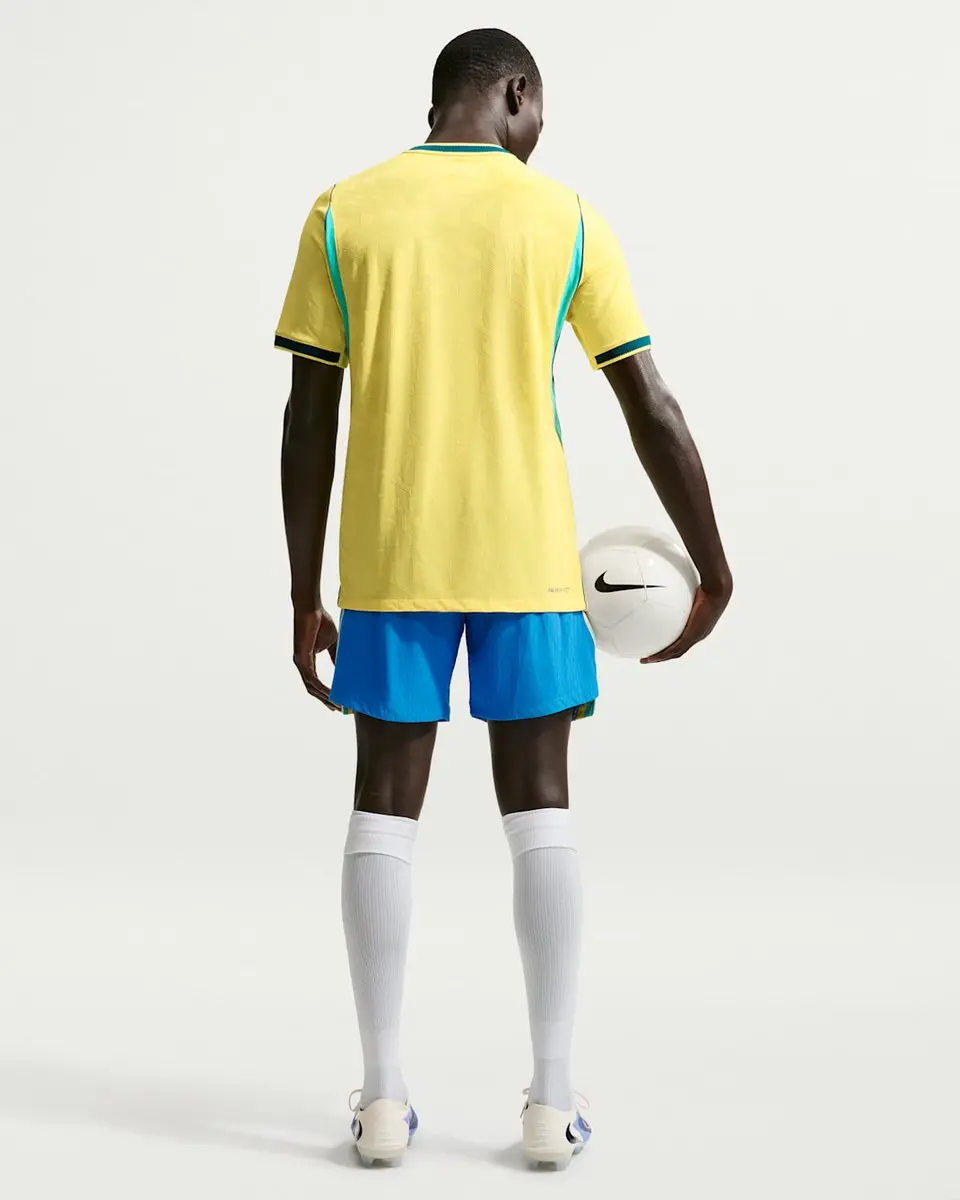 Nike Brazil National Team 2026 Voetbalshirt M - Geel - afbeelding 6 van 6