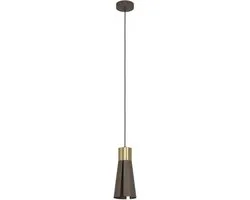 Eglo Losalomas Hanglamp GU10 - 3 Lichtpunten - Mokka