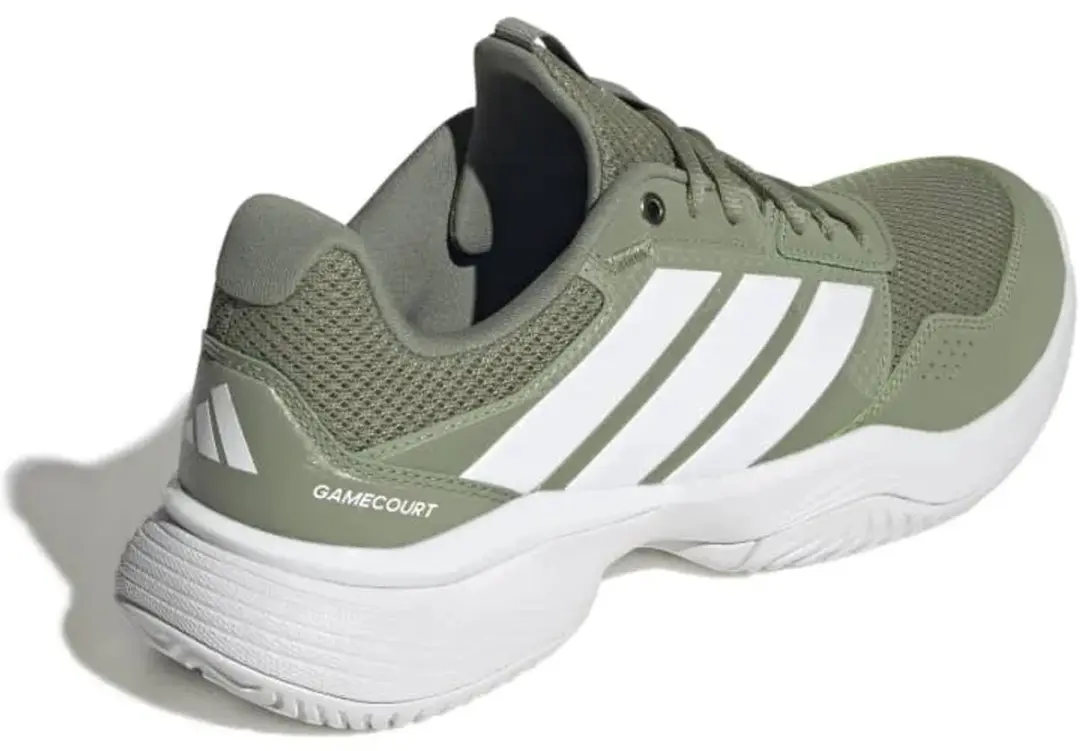 Adidas Gamecourt 3 Allcourt Schoenen 39 1/3 - Tent Green