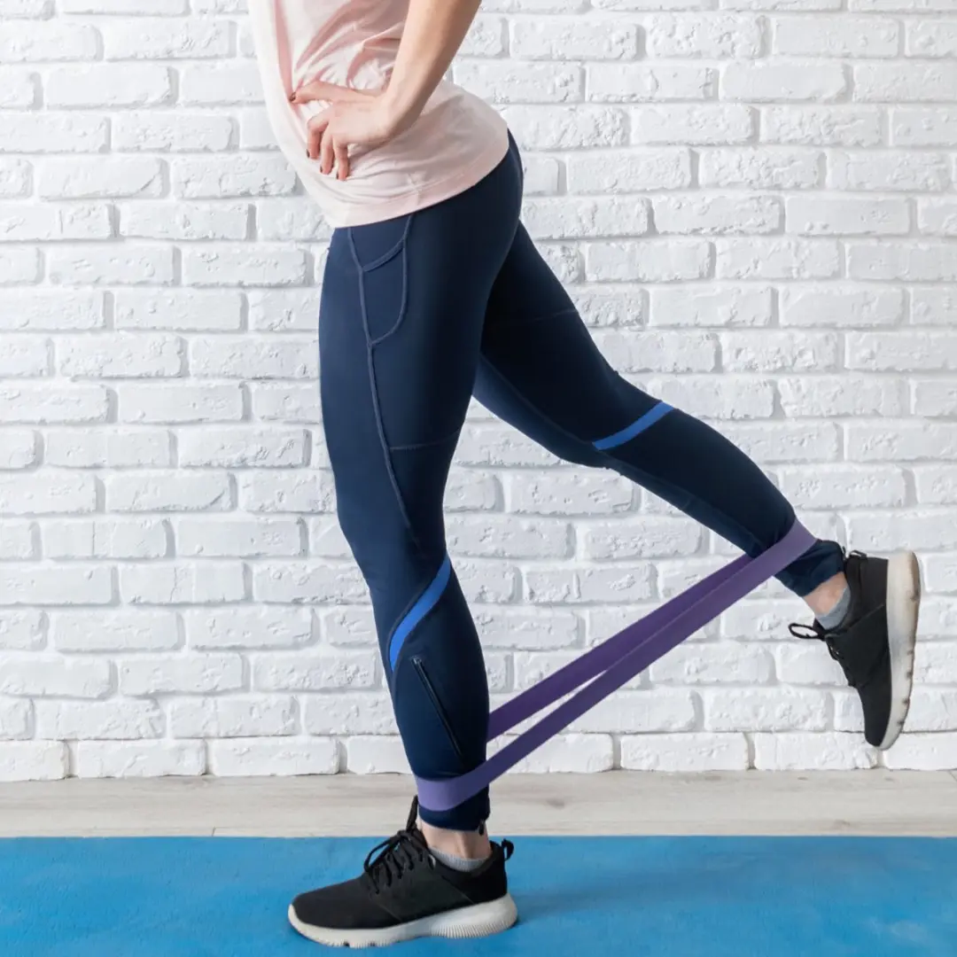 Toorx Fitness Weerstandsband Power Band - Paars - 23-55 kg