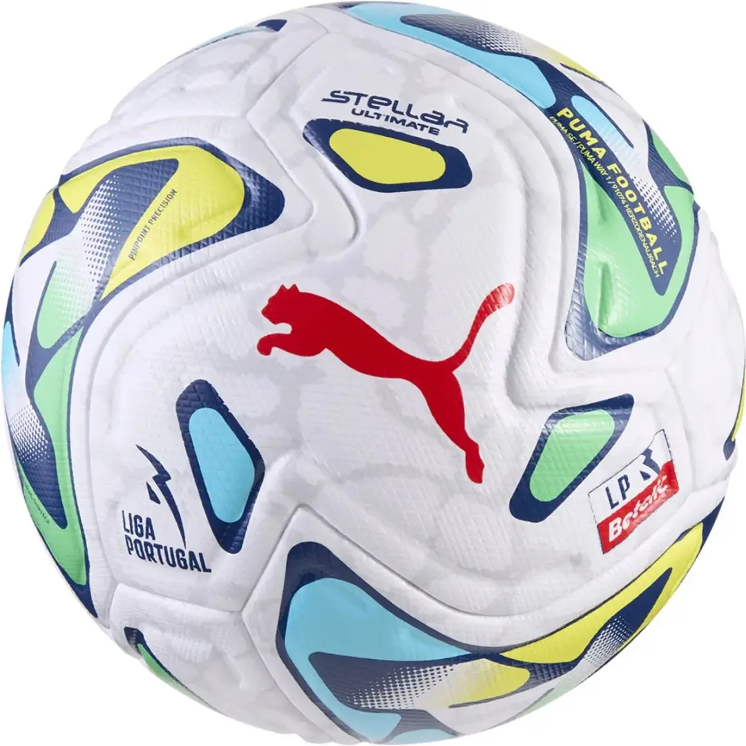 PUMA Stellar Nitro Ultimate Liga Portugal Voetbal - Wit 5