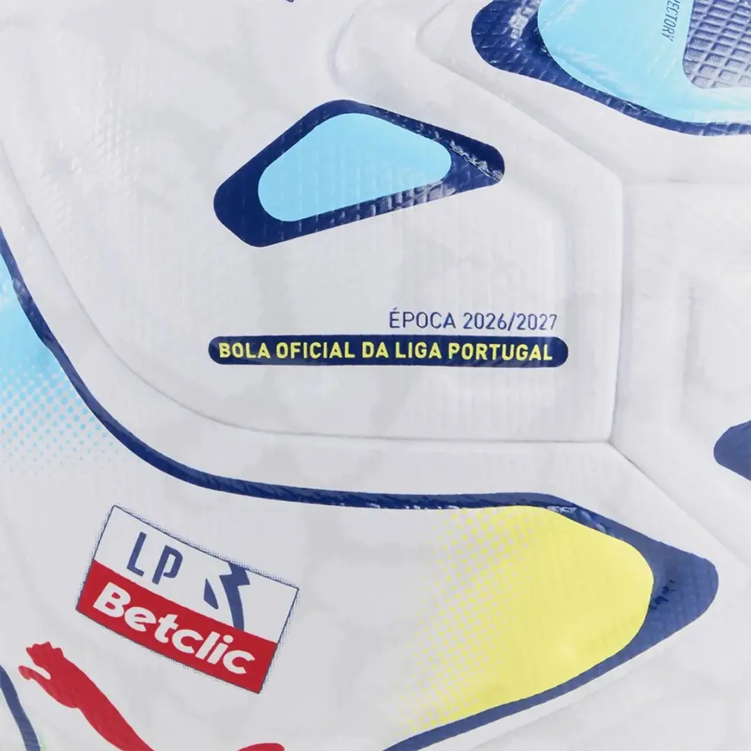 PUMA Stellar Nitro Ultimate Liga Portugal Voetbal - Wit 5