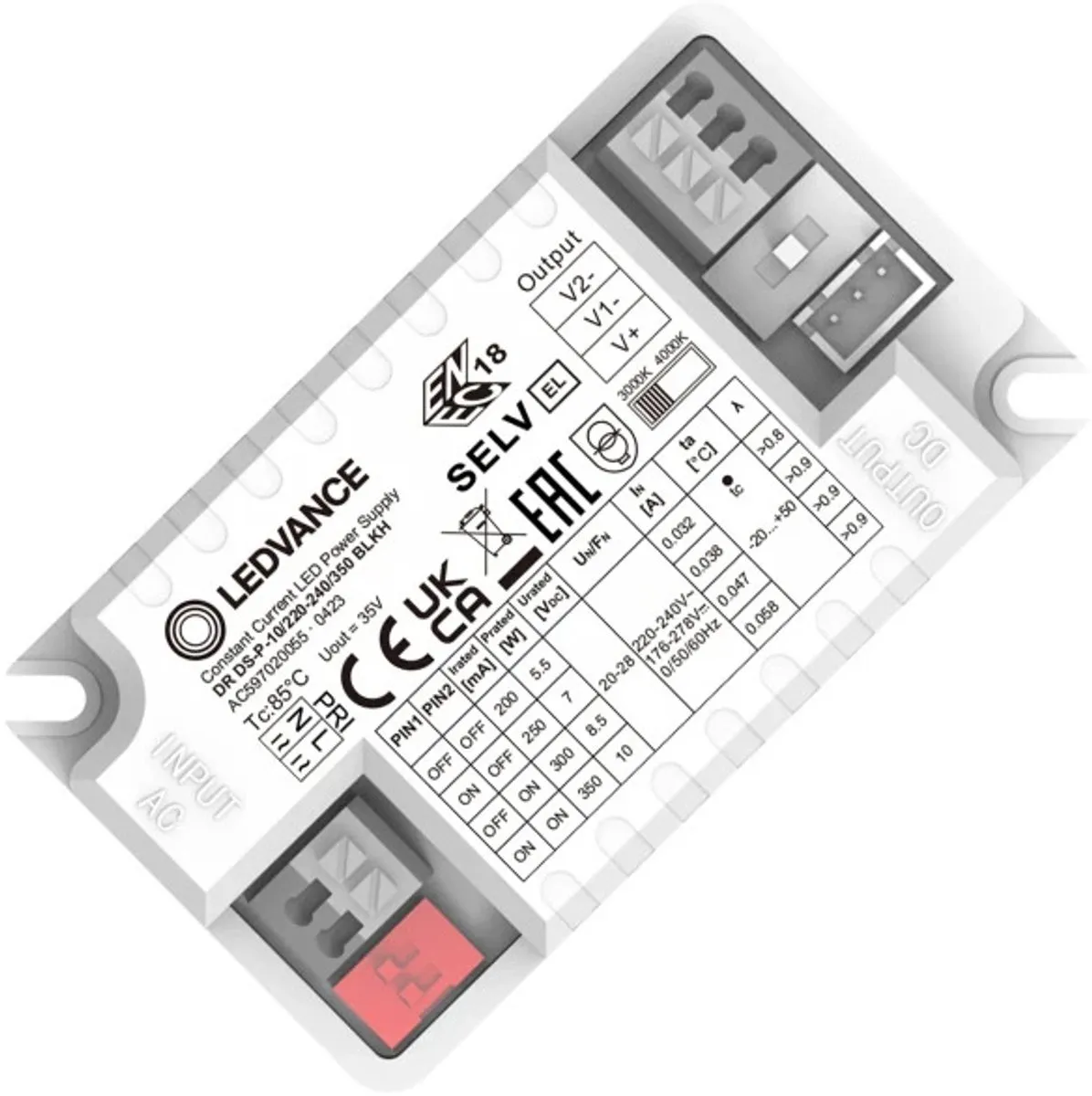 LEDVANCE LED Driver 1W IP20