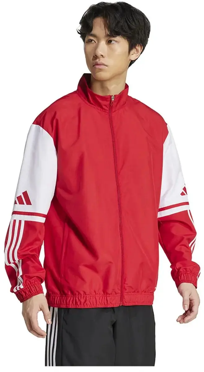 Adidas Squadra 25 Presentation Trainingsjack - Rood XL