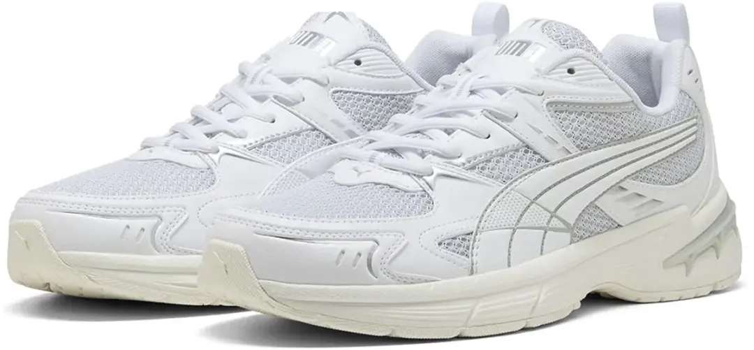 PUMA Milenio Tech 2000 2Tone Schoenen - EU 37 - Wit/Grijs