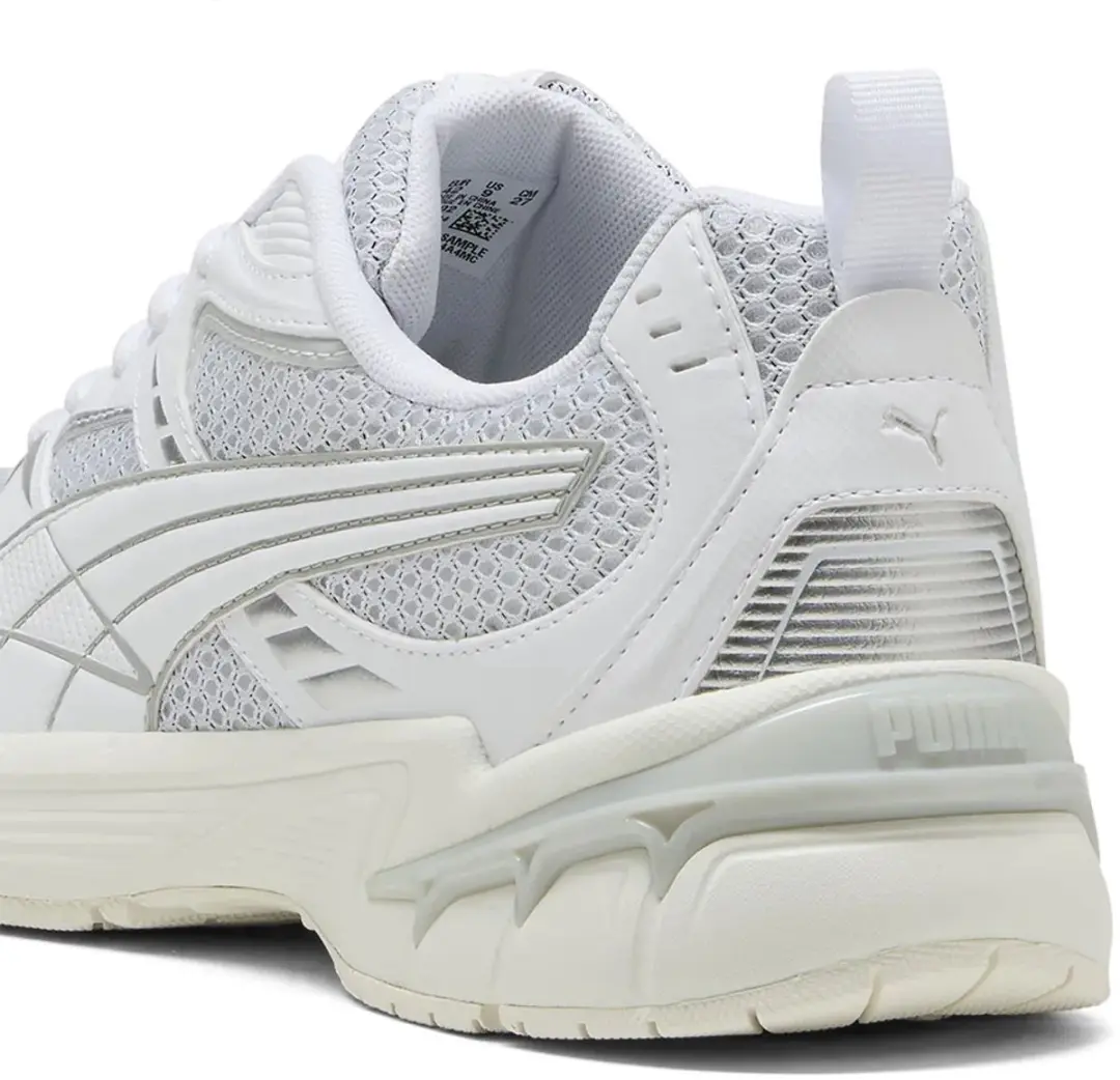 PUMA Milenio Tech 2000 2Tone Schoenen - EU 37 - Wit/Grijs