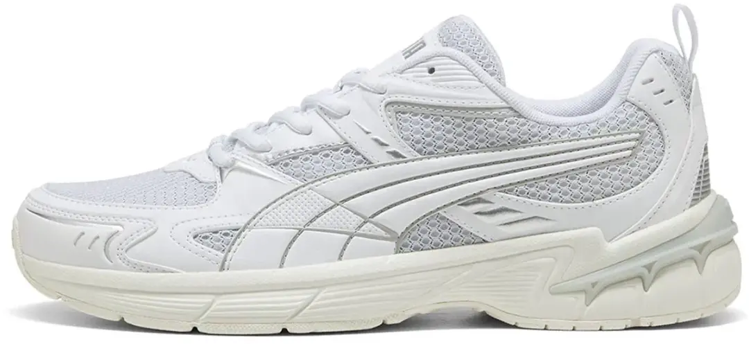 PUMA Milenio Tech 2000 2Tone Schoenen - EU 37 - Wit/Grijs