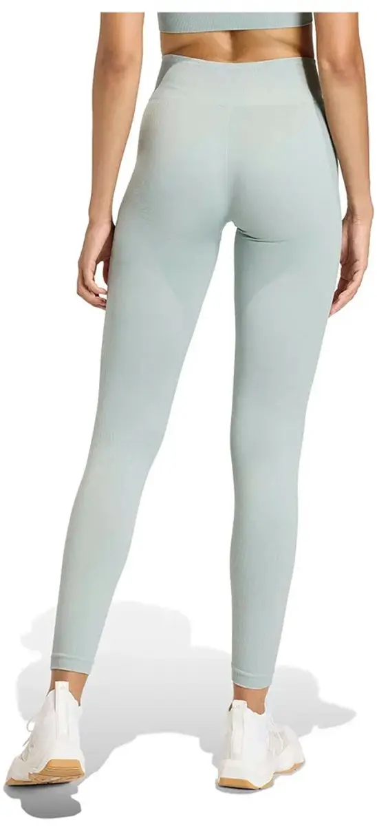 Adidas Workout Essentials Knit Leggings Wonder Sage XS