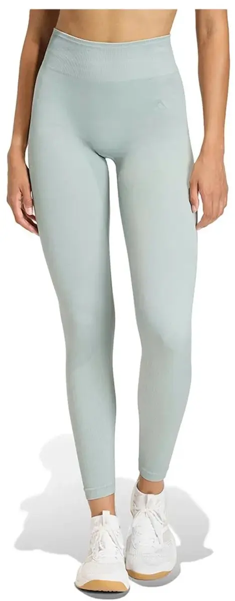 Adidas Workout Essentials Knit Leggings Wonder Sage XS