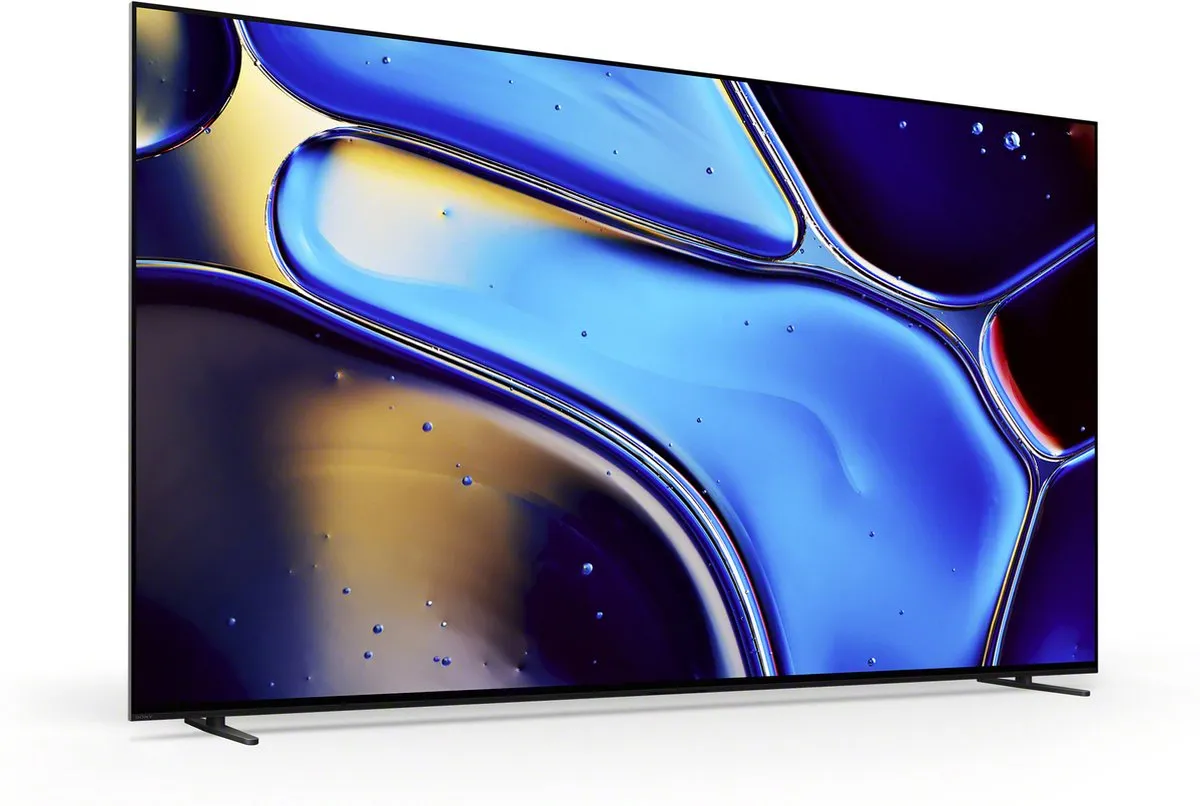 Sony Bravia 8 65 inch 4K OLED - Zwart