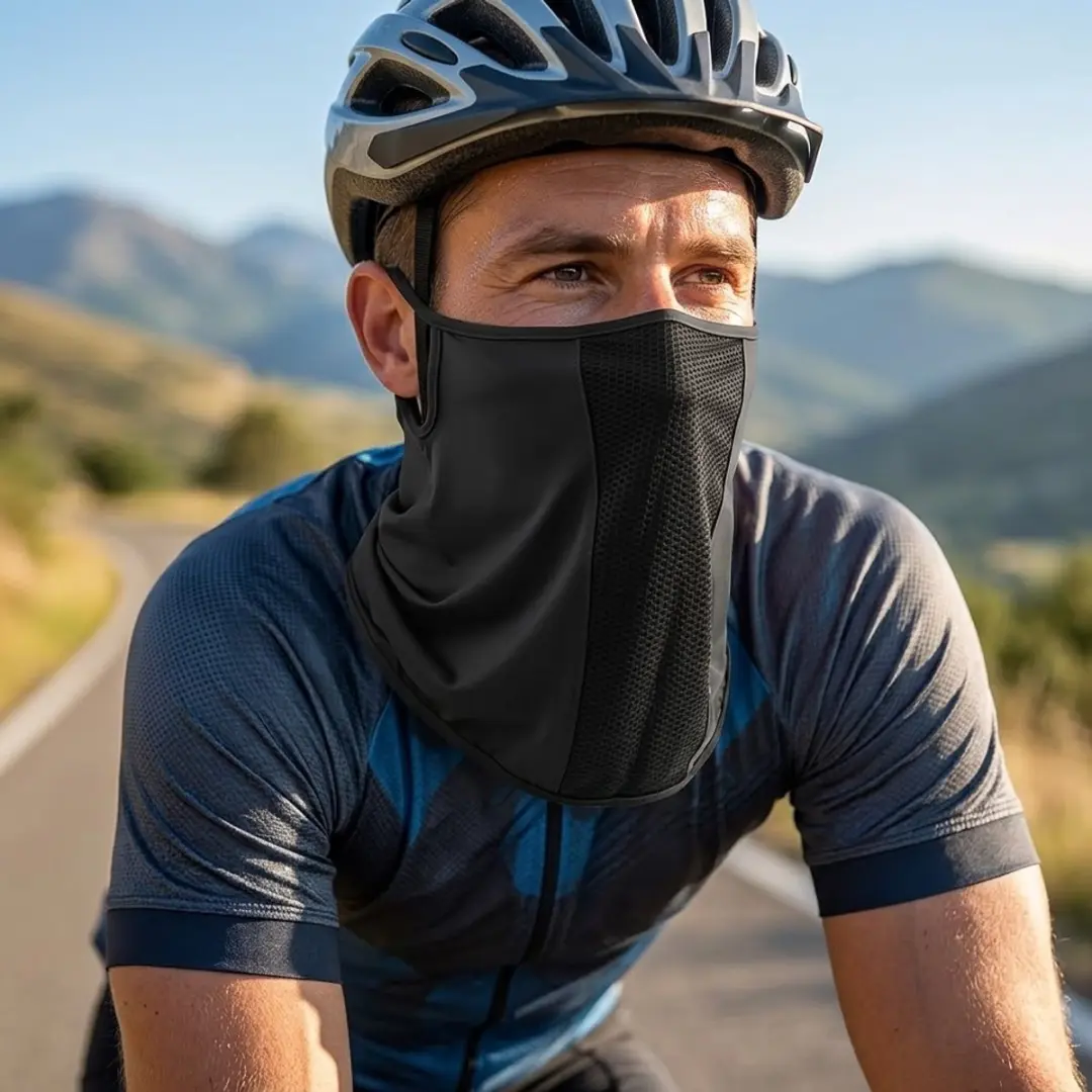 NUVEX Nekwarmer - One Size - Zwart