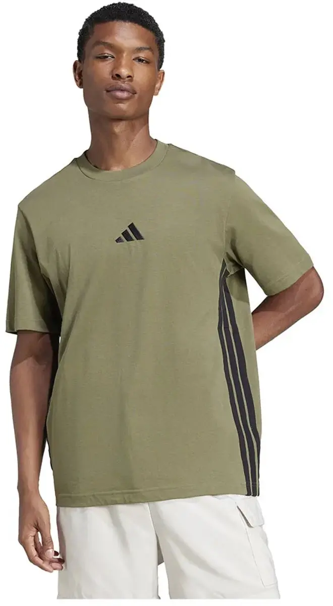 Adidas Essentials 3 Stripes T-shirt