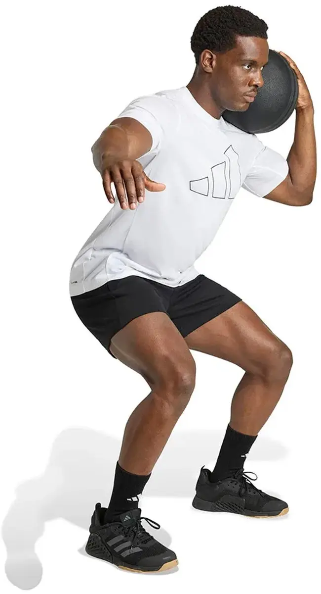 Adidas Workout Essentials Feelready T-shirt - Wit S
