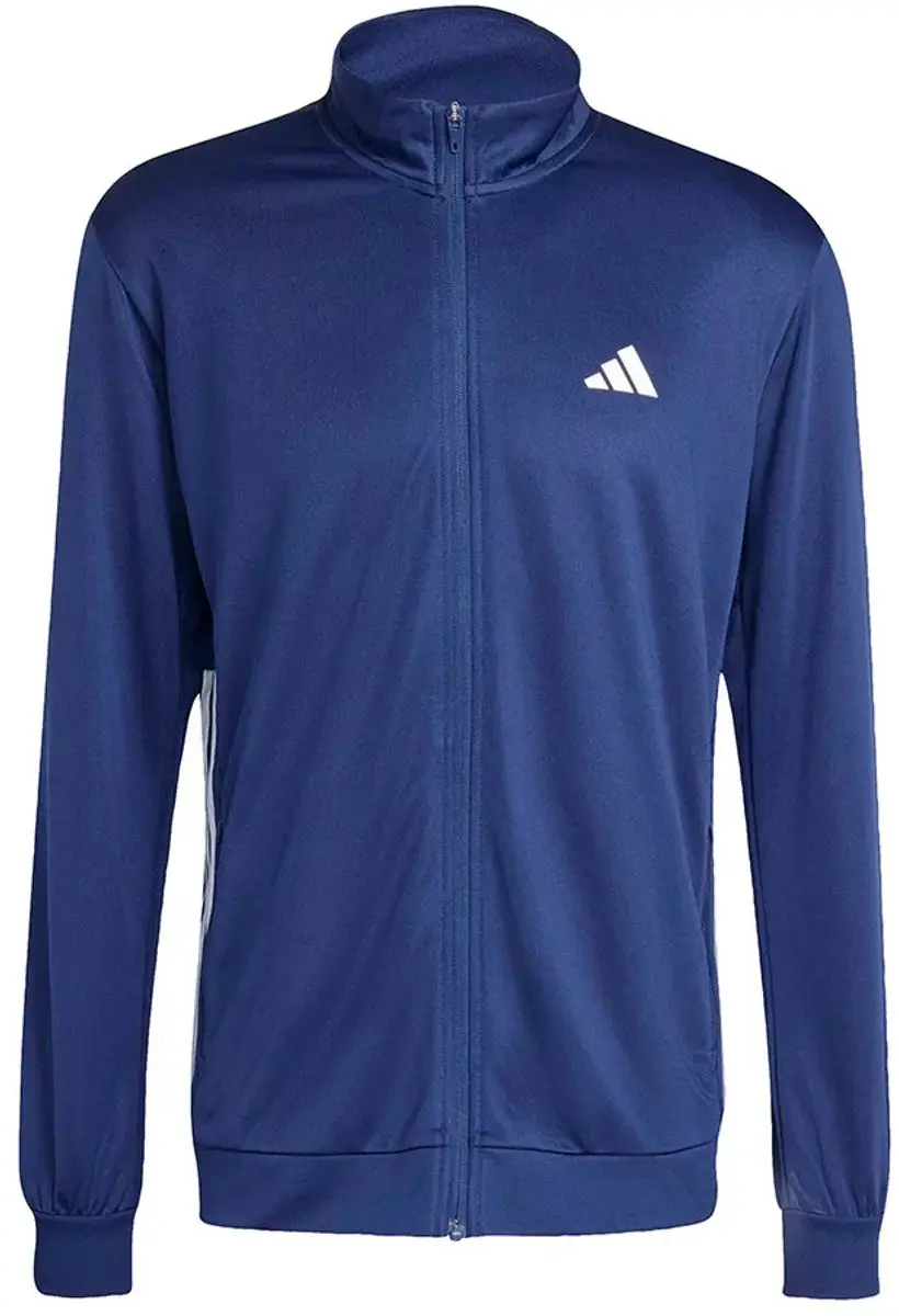 Adidas Workout Essentials Knit Sweatshirt - Blauw S
