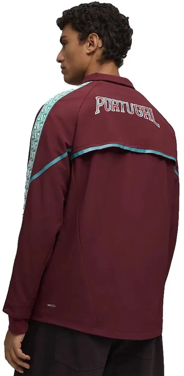 PUMA Portugal King Ultimate Anthem Trainingsjack M - Paars