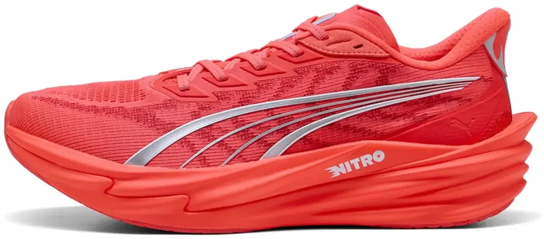 PUMA Deviate Nitro 4 Hardloopschoenen - Rood - EU 39