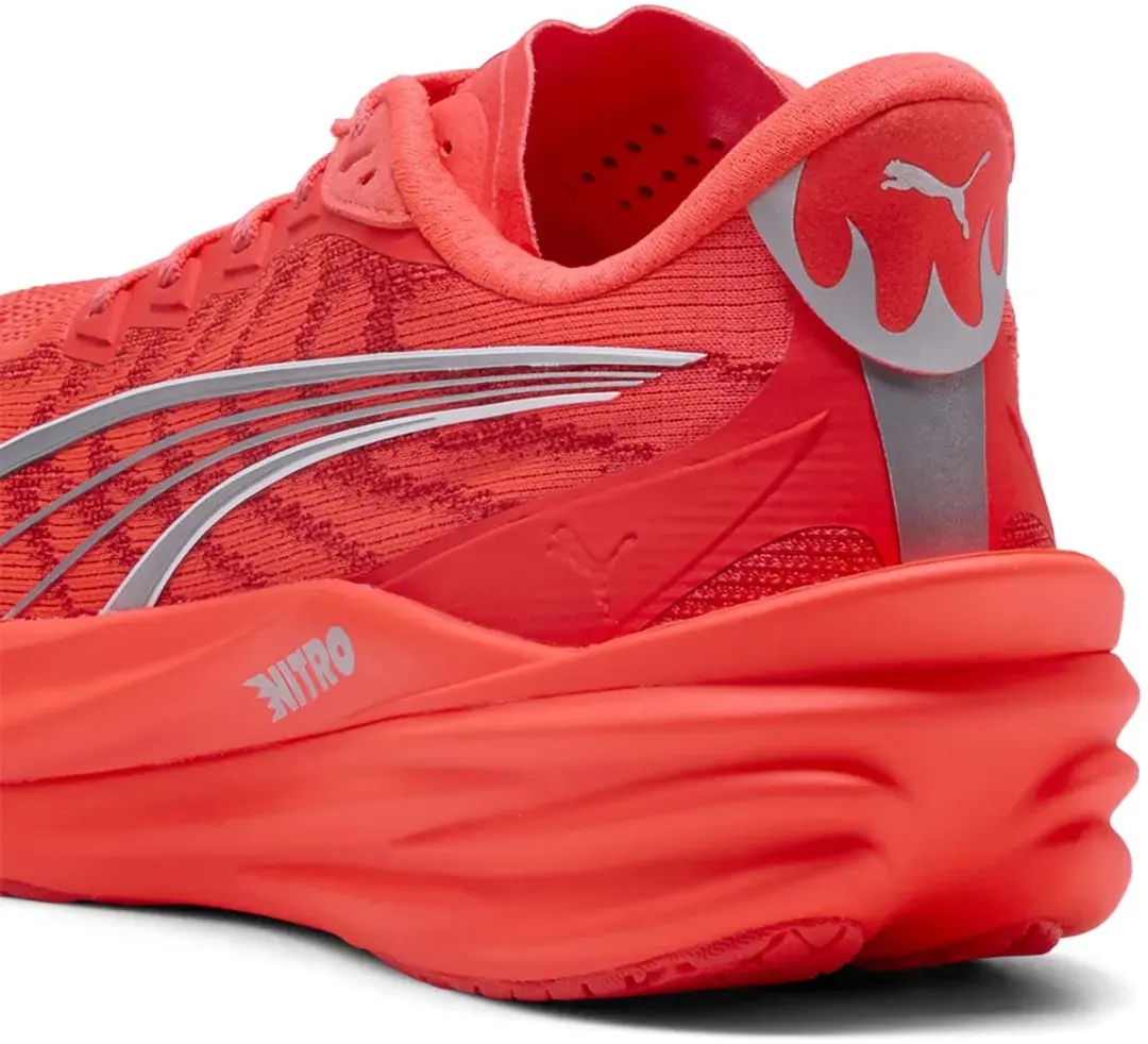 PUMA Deviate Nitro 4 Hardloopschoenen - Rood - EU 39