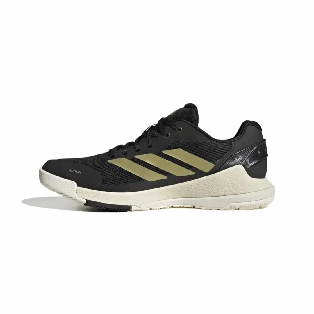 Adidas Crazyquick LS Padelschoenen - 40 2/3 - Zwart