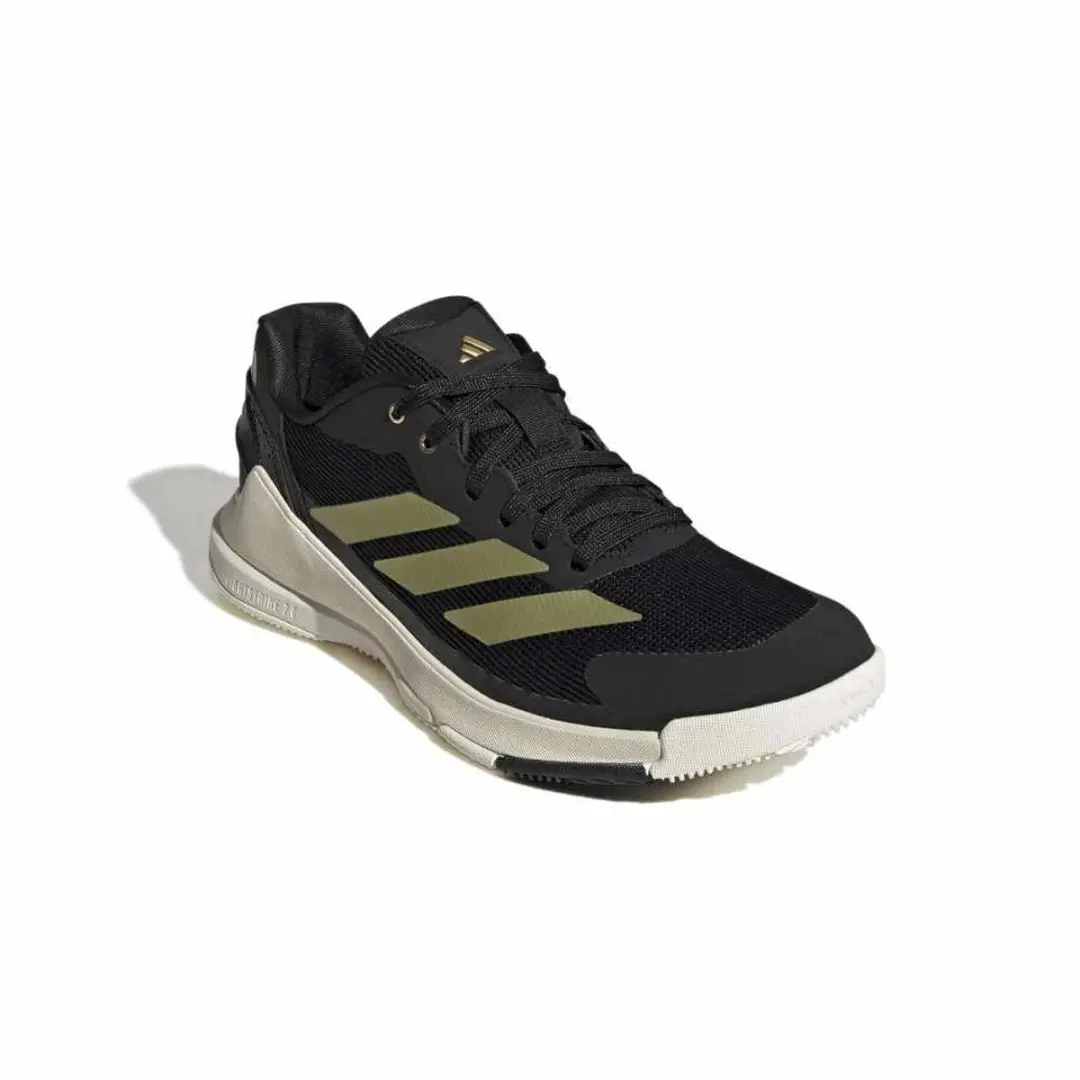 Adidas Crazyquick LS Padelschoenen - 40 2/3 - Zwart