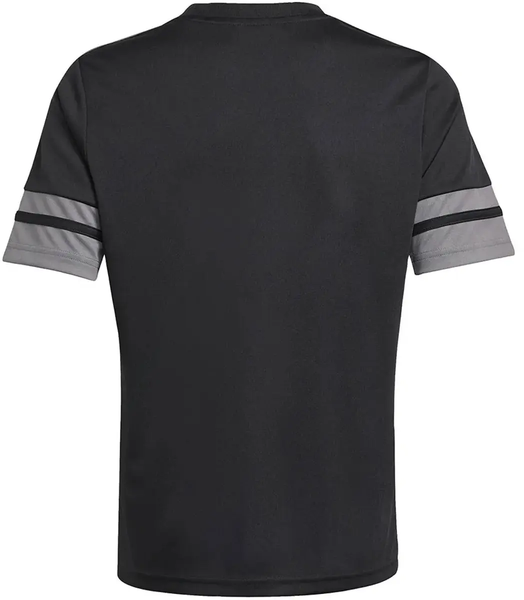 Adidas Squadra 25 T-shirt 122/128 - Zwart/Grijs/Rood