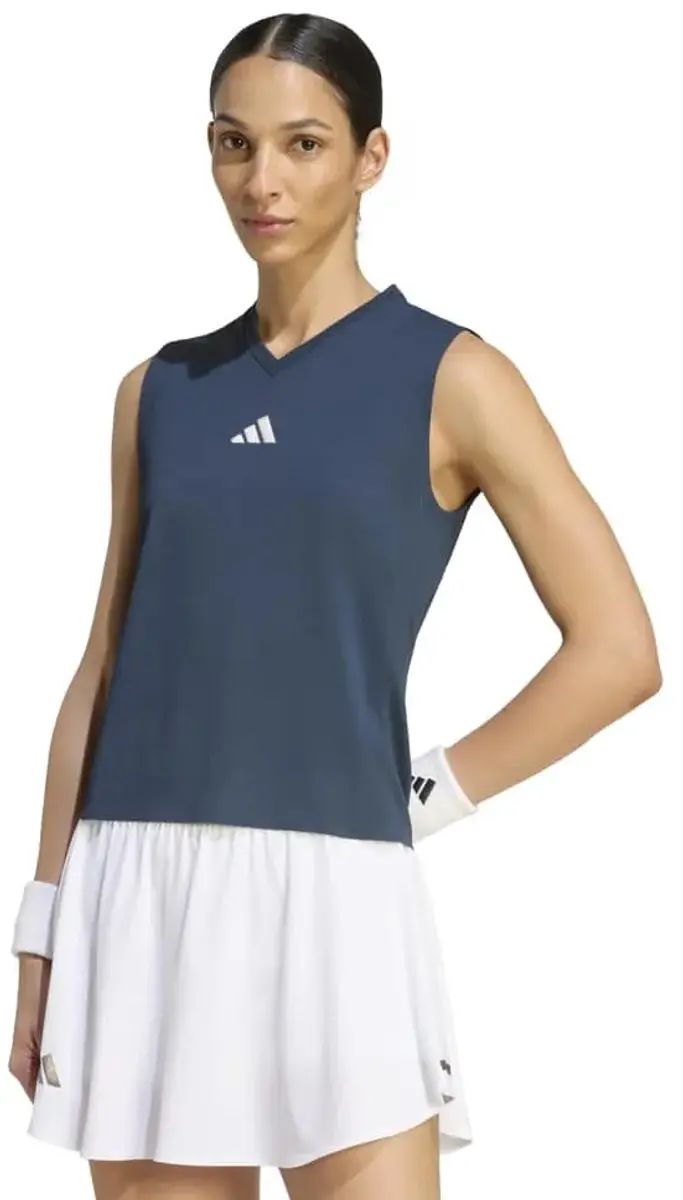 Adidas Tennis Climacool Match Pro Mouwloos T-shirt