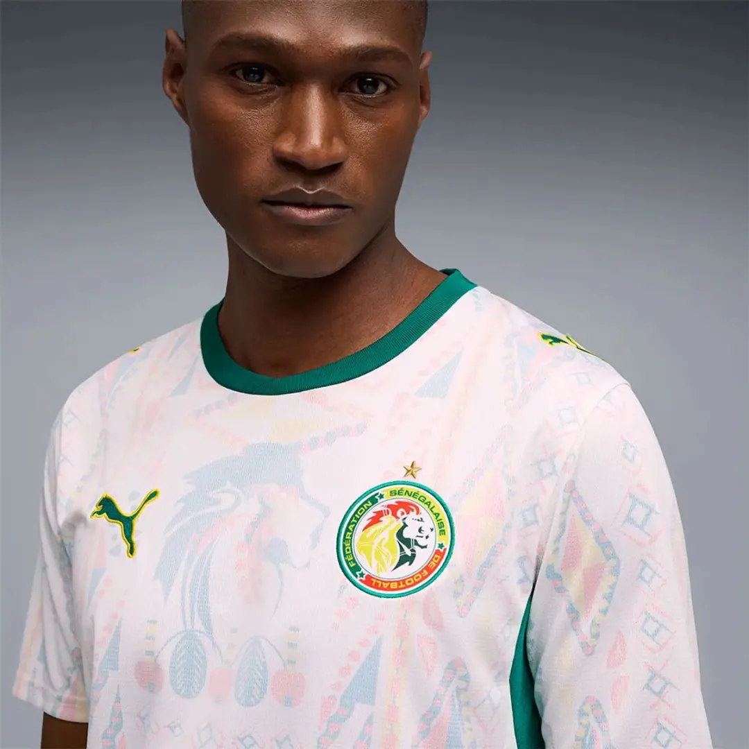 PUMA Senegal 25/26 Replica T-shirt Wit - L