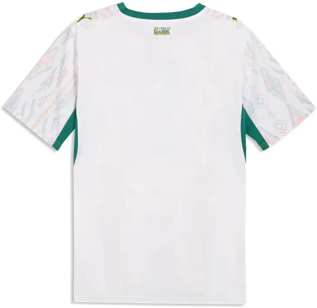 PUMA Senegal 25/26 Replica T-shirt Wit - L