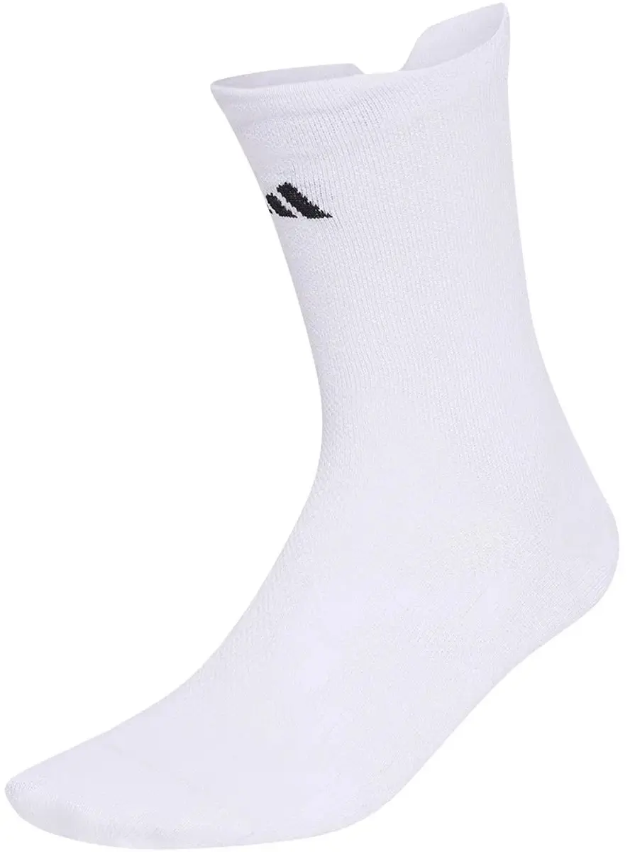 Adidas Running Message Crewsokken Wit