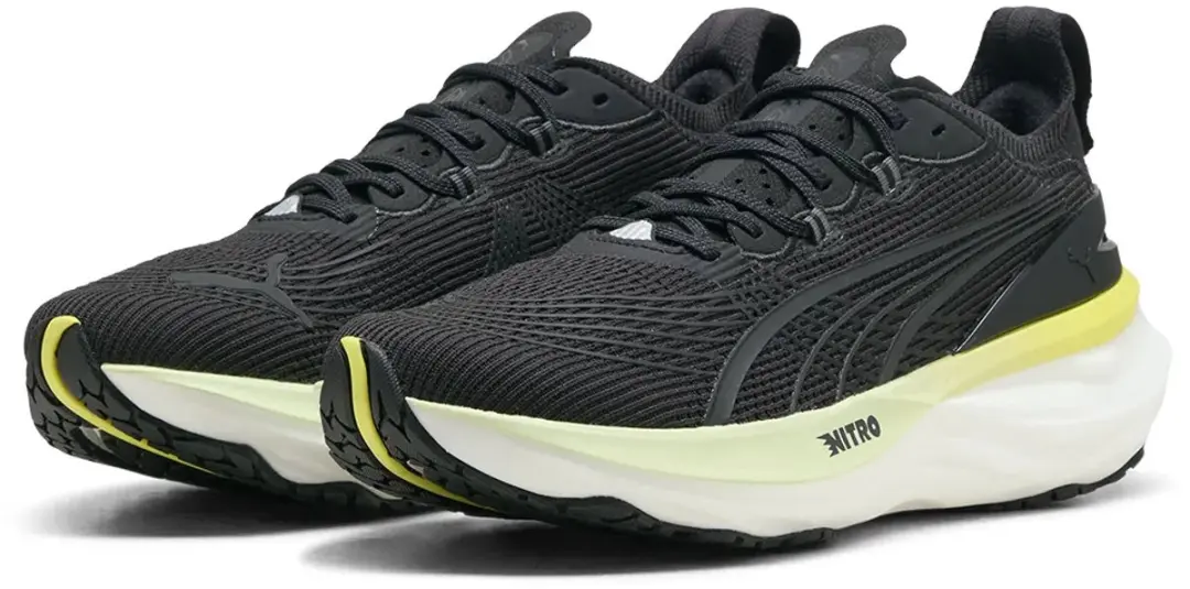 PUMA Foreverrun Nitro 2 Hardloopschoenen - Zwart