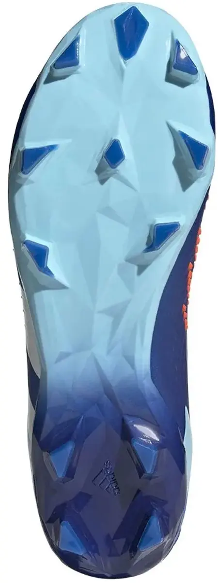 Adidas Predator Accuracy.2 FG Voetbalschoenen - Blauw - 42 2/3