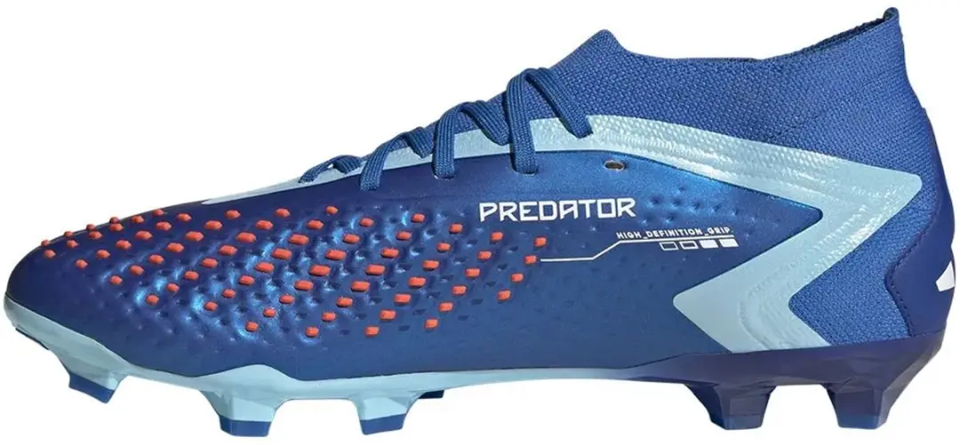 Adidas Predator Accuracy.2 FG Voetbalschoenen - Blauw - 42 2/3