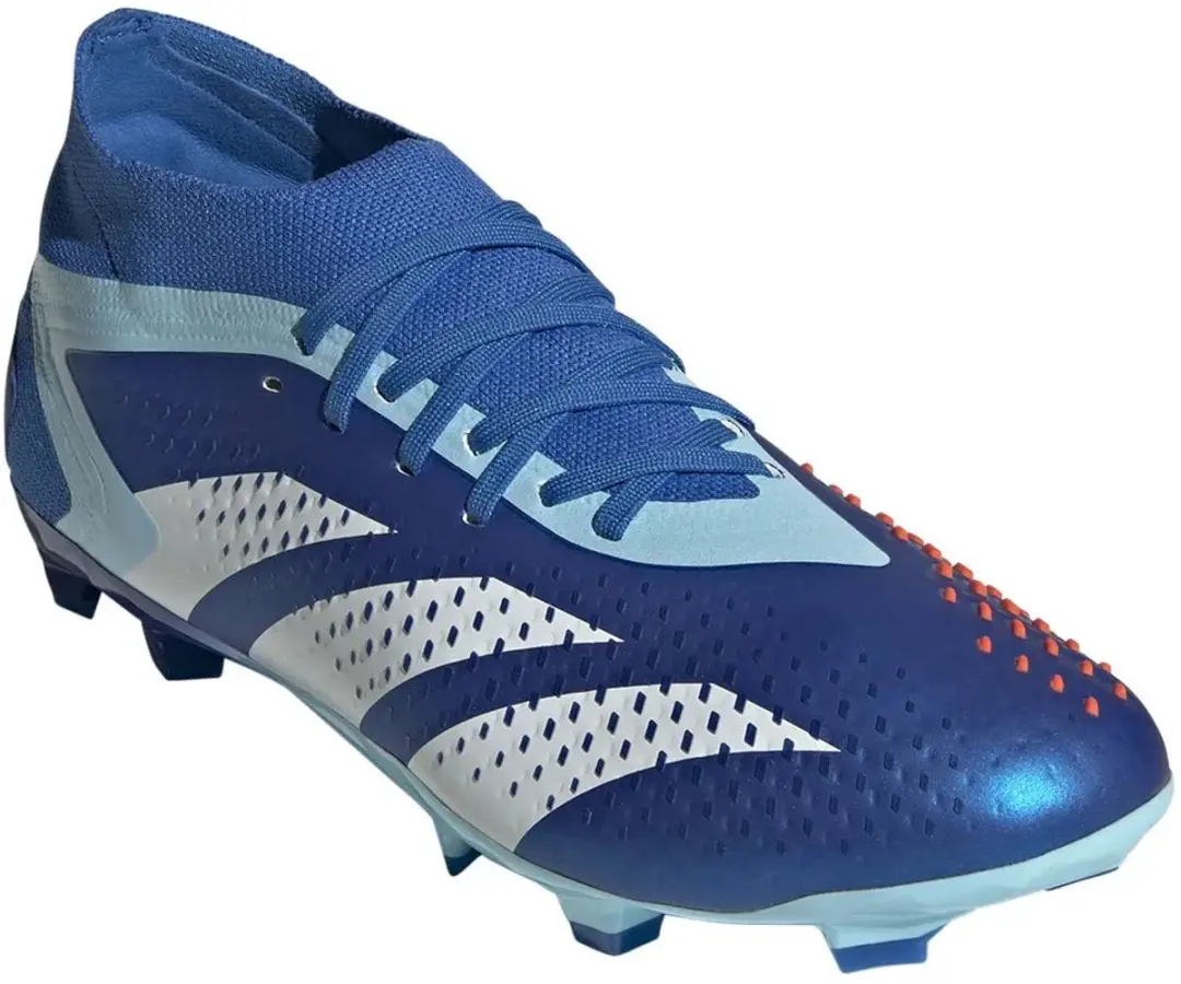 Adidas Predator Accuracy.2 FG Voetbalschoenen - Blauw - 42 2/3