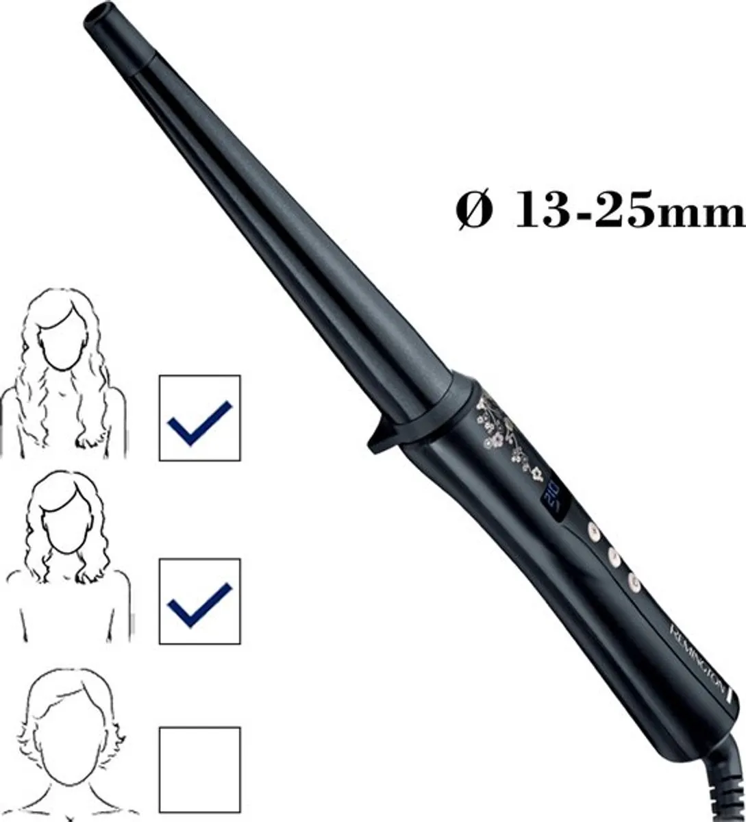 Remington Ci95 Pearl Krultang - 1,1-3cm