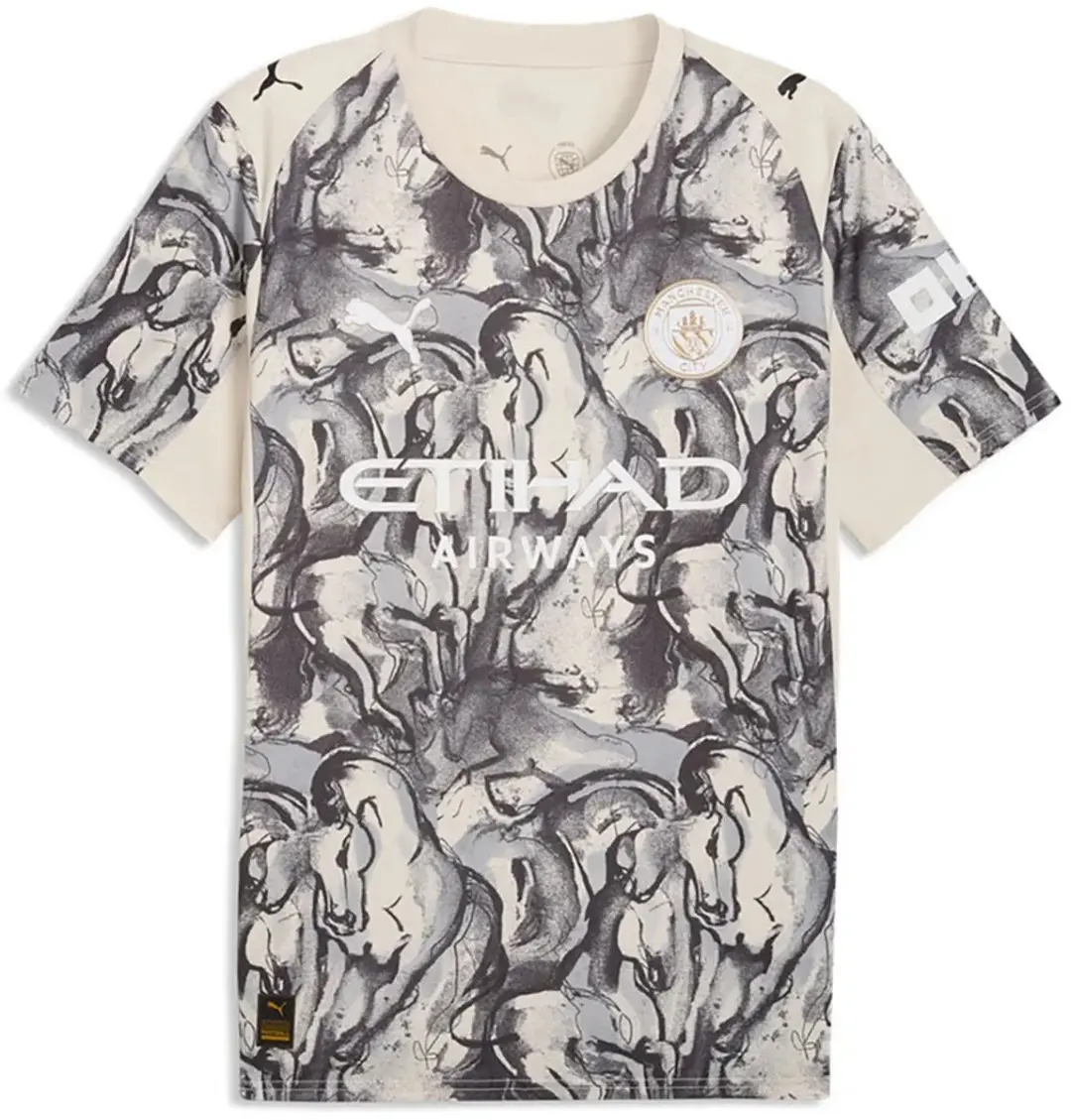 PUMA Manchester City FC Year of the Horse T-shirt