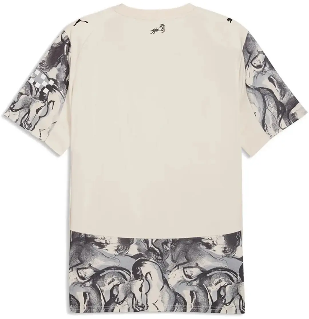 PUMA Manchester City FC Year of the Horse T-shirt - Grijs L