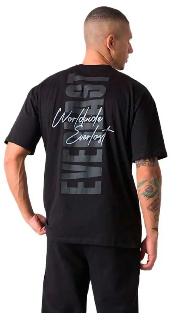 Everlast Over Fit T-shirt XL - Zwart