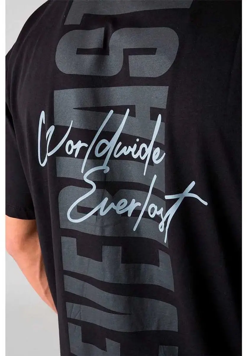 Everlast Over Fit T-shirt XL - Zwart