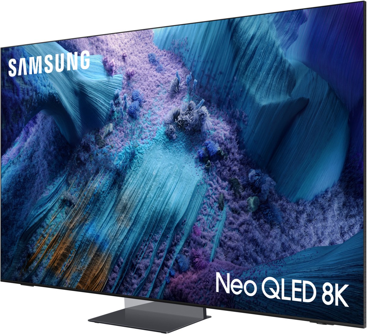 Samsung 85" Neo QLED 8K Vision AI Smart TV QN990F Mini LED (2025)
