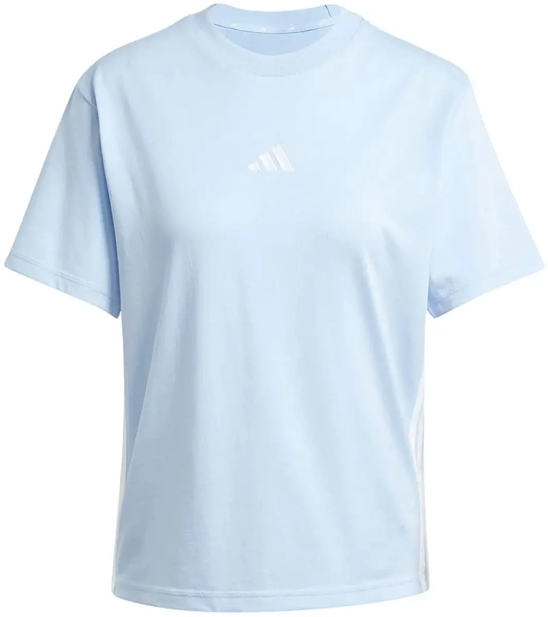Adidas W3S SJ T Sport T-shirt Dames - Blauw L