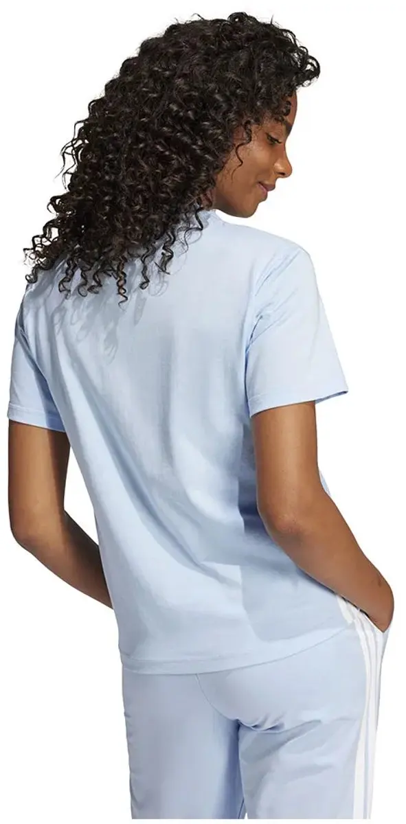Adidas W3S SJ T Sport T-shirt Dames - Blauw L