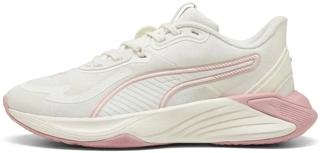 PUMA Pwr Hybrid Schoenen - EU 39 - Beige/Wit