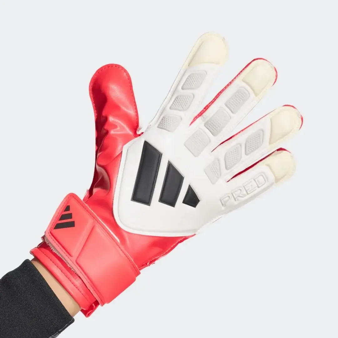 Adidas Predator Training Junior Keepershandschoenen 3 - Rood/Wit