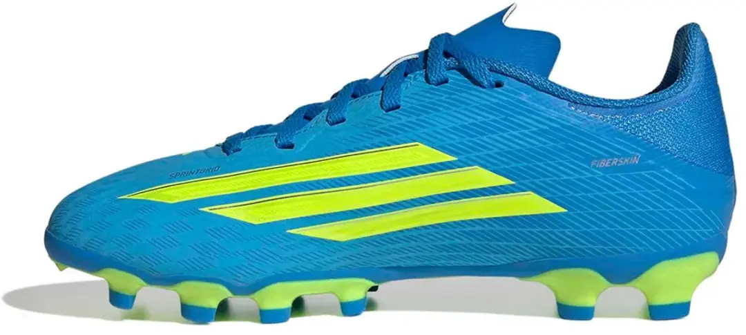 Adidas F50 League MG Junioren Voetbalschoenen 38 - Blauw